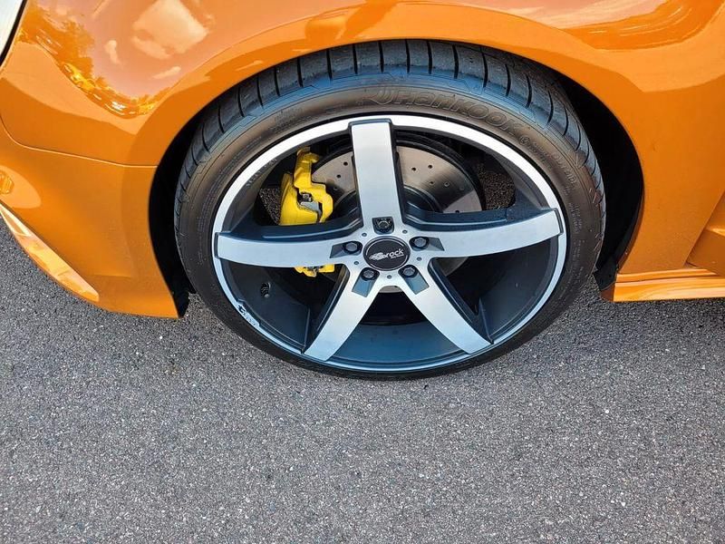 Gebraucht Audi A3 S-Line 184 PS (135 kW) 2019 Orange Limousine