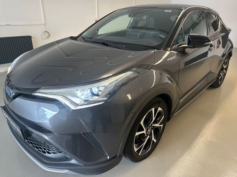 Grau Gebraucht 2017 Toyota C-HR Style SUV | 17.490 € (Fairer Preis) - Bild 1/4
