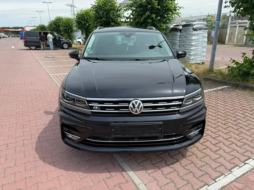 Gebraucht VW Tiguan R-line 239 PS (175 kW) 2018 Schwarz SUV