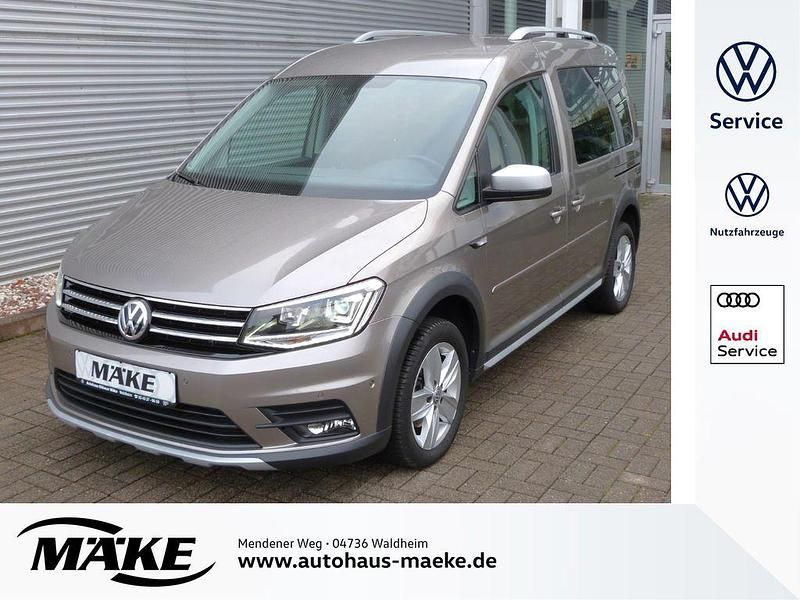 Gebraucht VW Caddy 102 PS (75 kW) 2017 Mojave beige metallic Van / Kleinbus