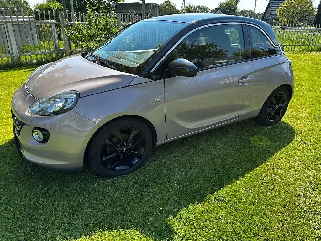Gebraucht Opel Adam Glam 87 PS (63 kW) 2016 Violett Kleinwagen