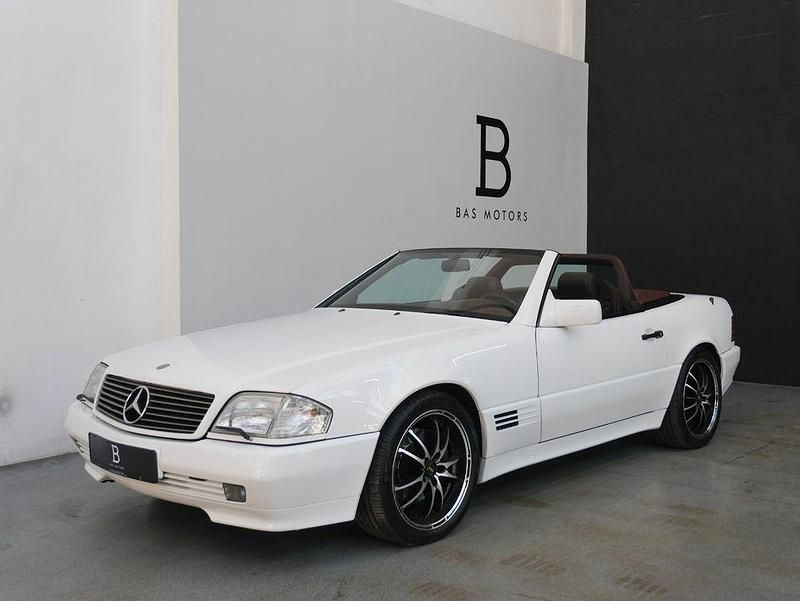 Gebraucht Mercedes SL500 320 PS (235 kW) 1995 Weiß Cabrio