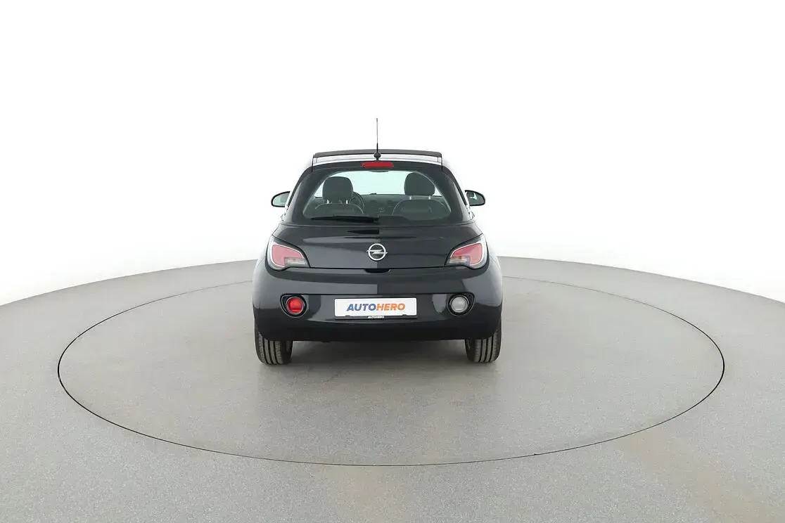Usata Opel Adam Open Air 2015 Nero Utilitaria