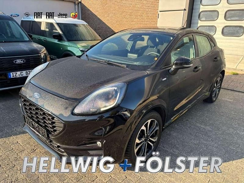 Agate black metallic Gebraucht 2023 Ford Puma Gen-E ST-Line SUV | 15.990 € (Guter Preis) - Bild 1/4