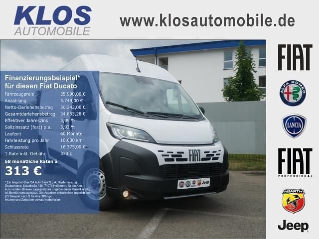 Neu Fiat Ducato 140 PS (102 kW) 2025 Weiß Van