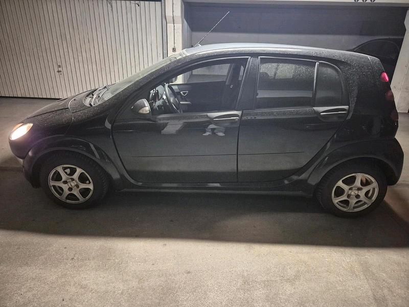 Gebraucht Smart ForFour 2006 Schwarz Kleinwagen