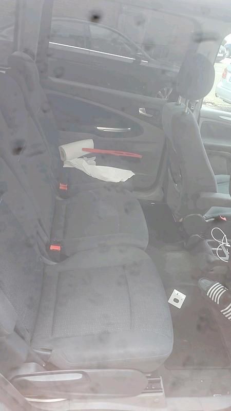 Second-hand Ford Galaxy 2008 Argintiu Monovolum