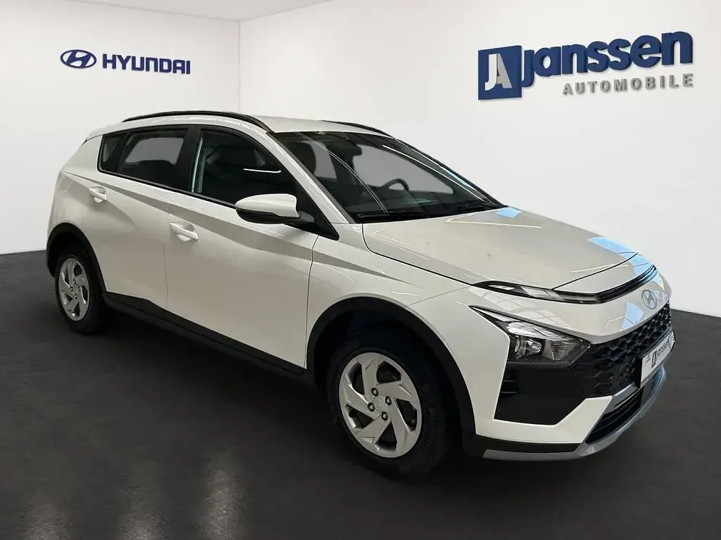 Neu Hyundai Bayon Select 90 PS (66 kW) 2026 Weiß SUV