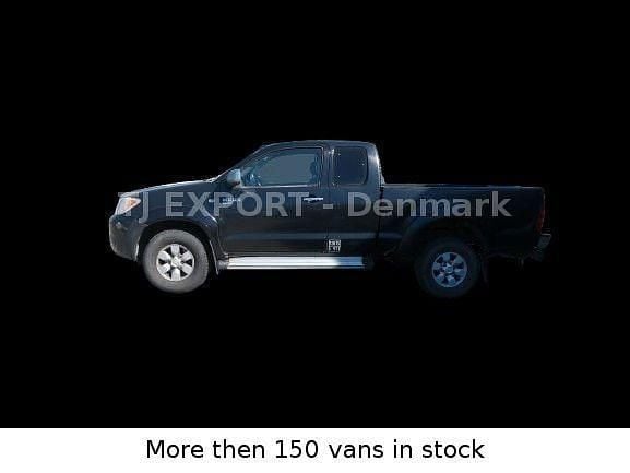 Gebraucht Toyota HiLux Sol 120 PS (88 kW) 2007 Schwarz Pickup