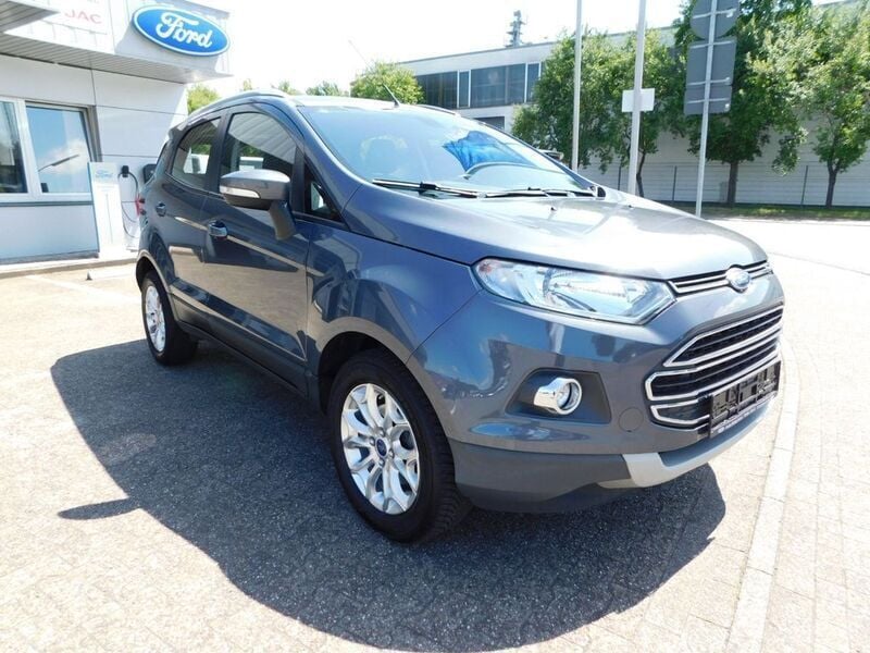 Grau Gebraucht 2017 Ford Ecosport Titanium SUV | 11.980 € (Fairer Preis) - Bild 1/4