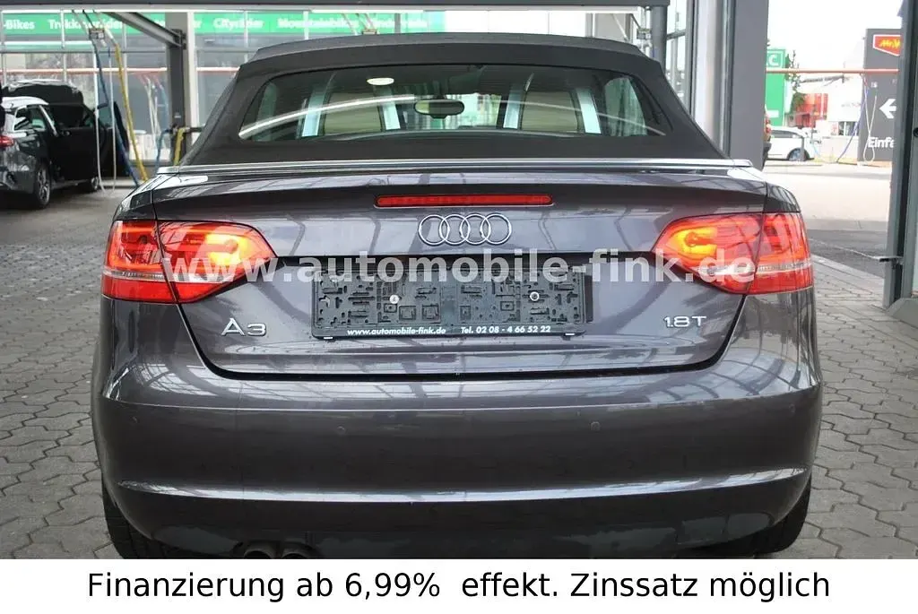 Gebraucht Audi A3 Cabriolet Ambition 160 PS (117 kW) 2008 Grau Cabrio