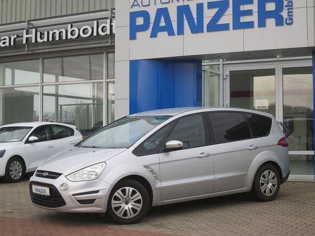 Gebraucht Ford S-MAX S 140 PS (102 kW) 2014 Silber Van / Kleinbus