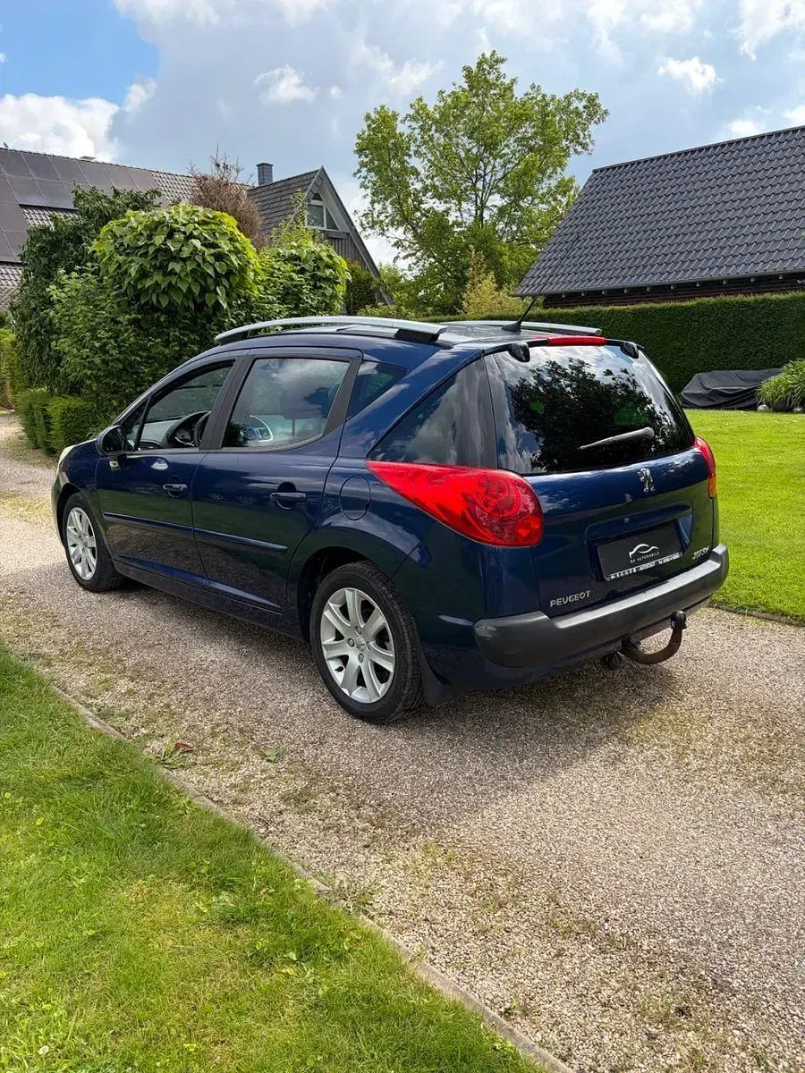 Gebraucht Peugeot 207 Sport 109 PS (80 kW) 2007 Blau Kombi