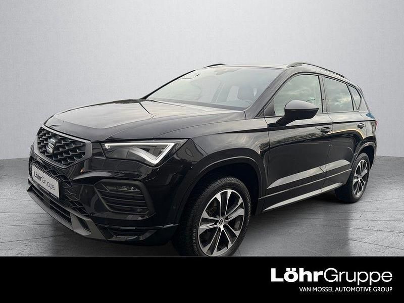 Schwarz Gebraucht 2024 Seat Ateca FR-Line SUV | 26.780 € (Fairer Preis) - Bild 1/4