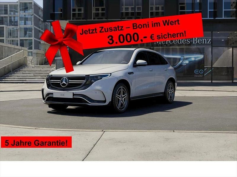 Weiß Gebraucht 2020 Mercedes EQC400 AMG SUV | 35.799 € (Fairer Preis) - Bild 1/4