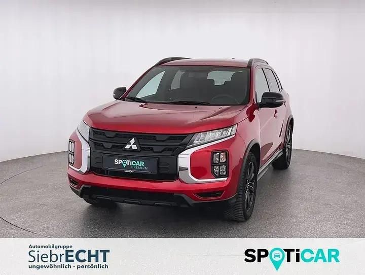 D) (rot Gebraucht 2021 Mitsubishi ASX Spirit+ SUV | 21.950 € (Etwas zu teuer) - Bild 1/4
