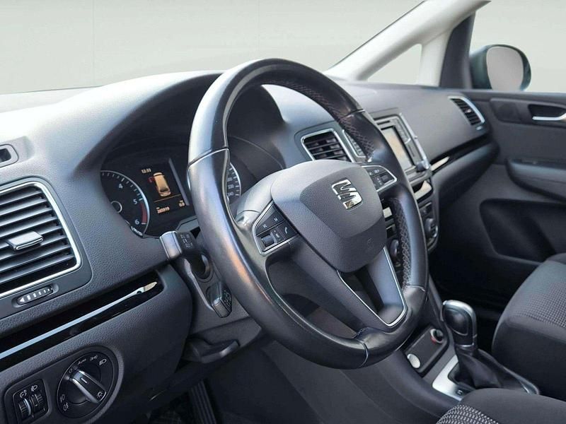 Gebraucht Seat Alhambra 150 PS (110 kW) 2016 Indiumgrau metallic Van / Kleinbus