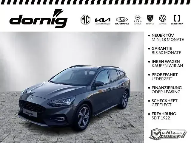 Usata Ford Focus Active 155 CV (114 kW) 2020 Grigio Station wagon