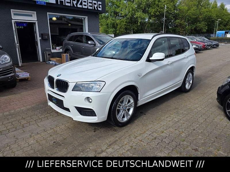 Weiß Gebraucht 2011 BMW X3 M Sport SUV | 13.950 € (Fairer Preis) - Bild 1/4