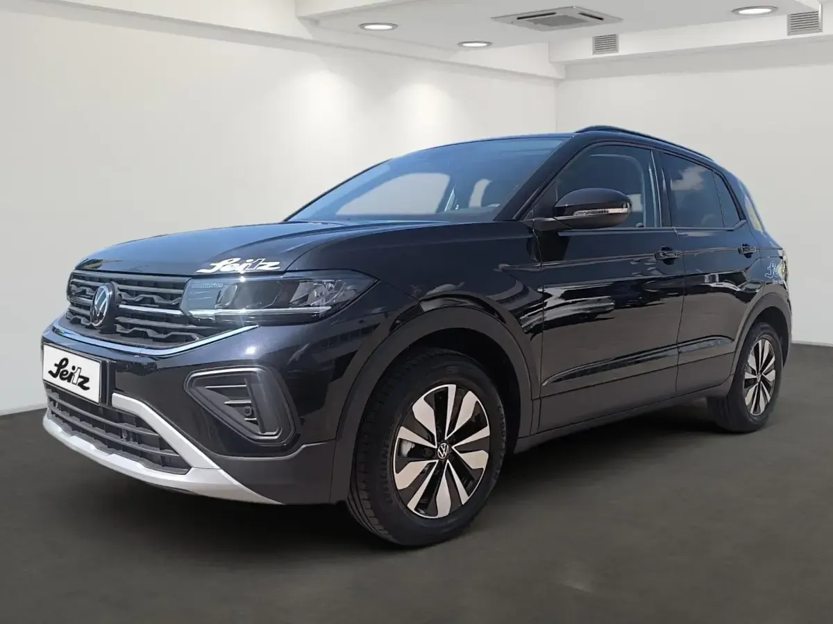 Gebraucht VW T-Cross Goal 116 PS (85 kW) 2025 Schwarz SUV