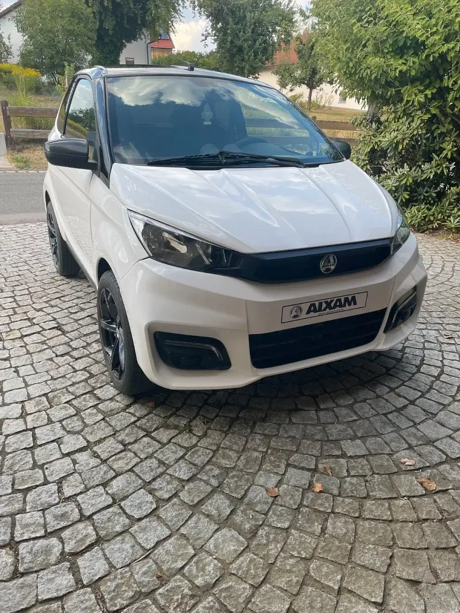 Gebraucht Aixam City Sport 2022 Weiß Kleinwagen