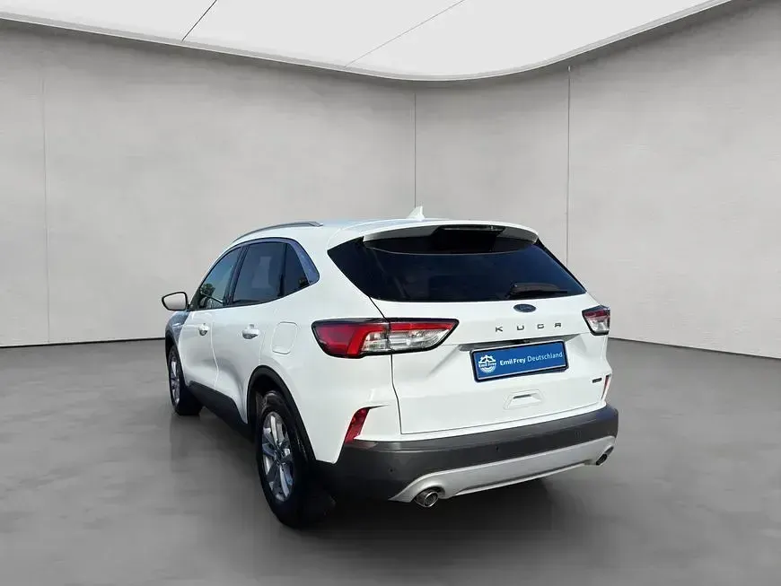 Gebraucht Ford Kuga Titanium X 224 PS (164 kW) 2022 Frozen white SUV