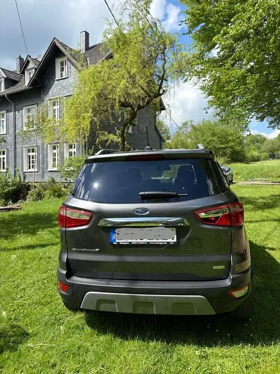 Gebraucht Ford Ecosport Titanium X 125 PS (91 kW) 2019 Grau SUV