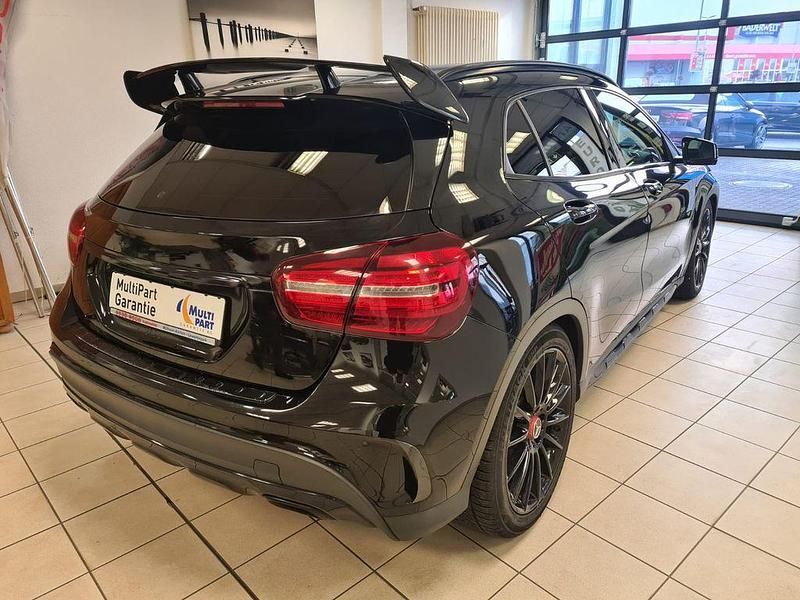 Gebraucht Mercedes GLA220 Style 170 PS (125 kW) 2019 Schwarz SUV