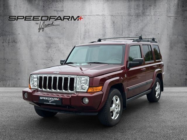 Red rock crystal pearl coat Gebraucht 2006 Jeep Commander SUV | 14.999 € - Bild 1/4