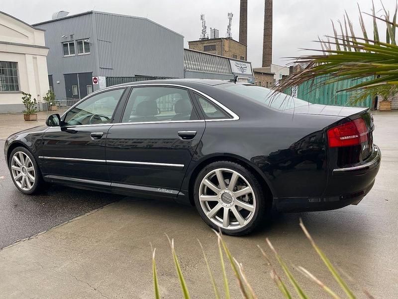Gebraucht Audi A8L 326 PS (239 kW) 2009 Schwarz Limousine