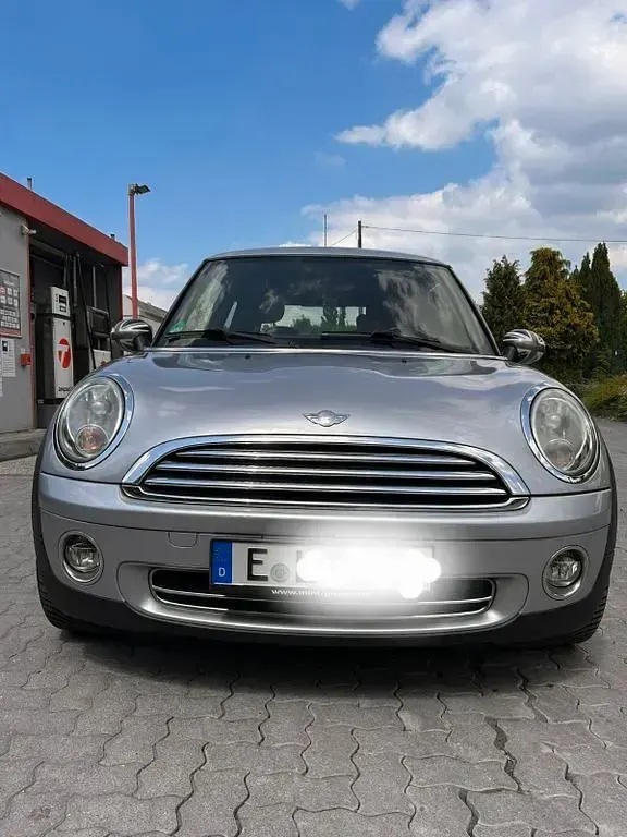 Gebraucht Mini ONE 95 PS (69 kW) 2007 Silber Kleinwagen