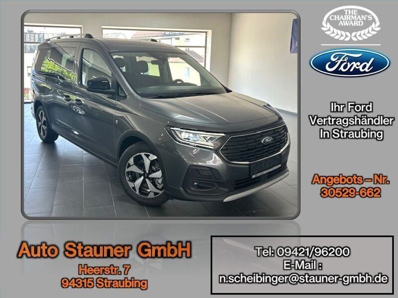 Grau Neu 2025 Ford Grand Tourneo Connect Active Van / Kleinbus | 38.780 € (Fairer Preis) - Bild 1/4