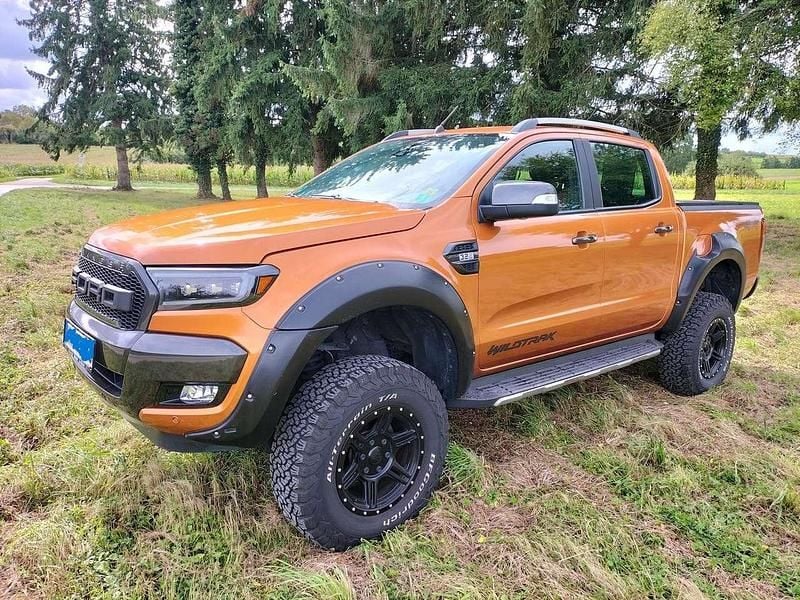 Gebraucht 2017 Ford Ranger Wildtrack Abholung | 31.000 € (Teuer) - Bild 1/4