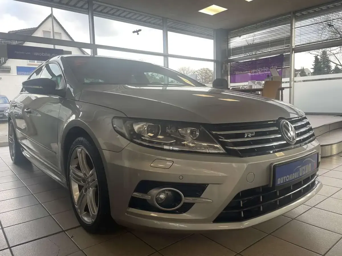 Gebraucht VW CC R-line 184 PS (135 kW) 2016 Grau Limousine