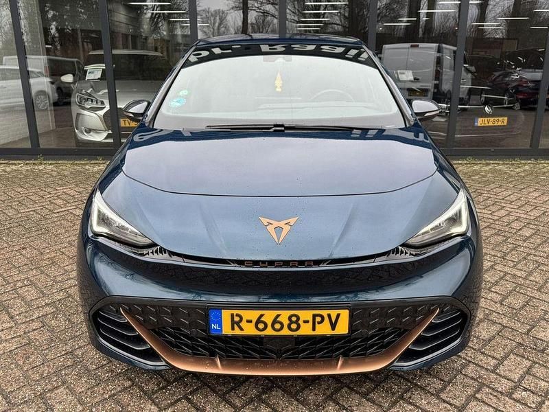 Gebraucht Cupra Born 150 kW (204 PS) 2022 Blau Kleinwagen