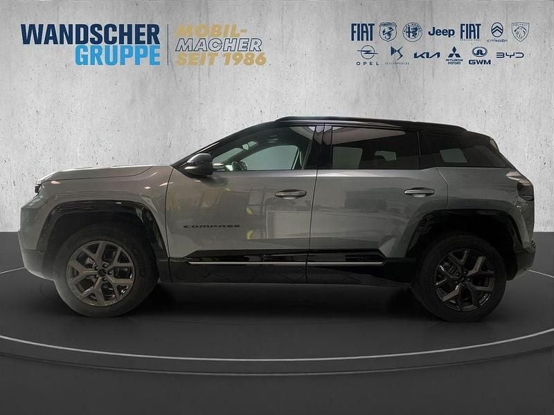 Nouvelle Jeep Compass 145 ch (106 kW) 2026 Gris SUV