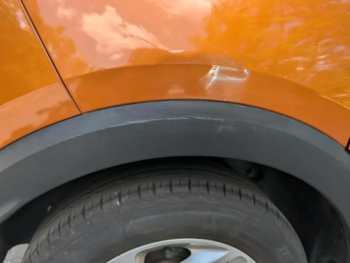 Gebraucht Opel Crossland X 110 PS (80 kW) 2018 Orange SUV
