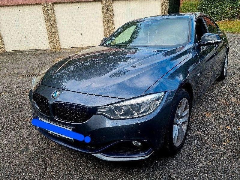 Grau Gebraucht 2015 BMW 430 Gran Coupé Sport Line Coupé | 18.000 € (Fairer Preis) - Bild 1/4