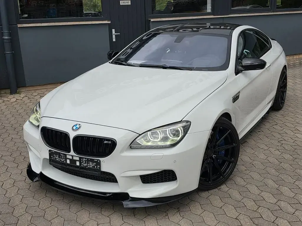 Käytetty BMW M6 Performance 560 HP (411 kW) 2014 Valkoinen Sedan