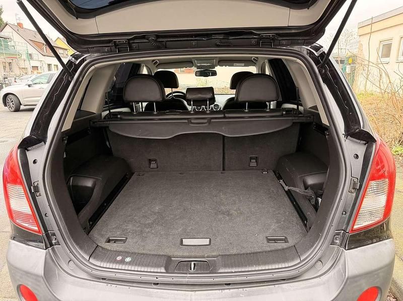 Gebraucht Opel Antara Cosmo 163 PS (119 kW) 2014 Schwarz SUV