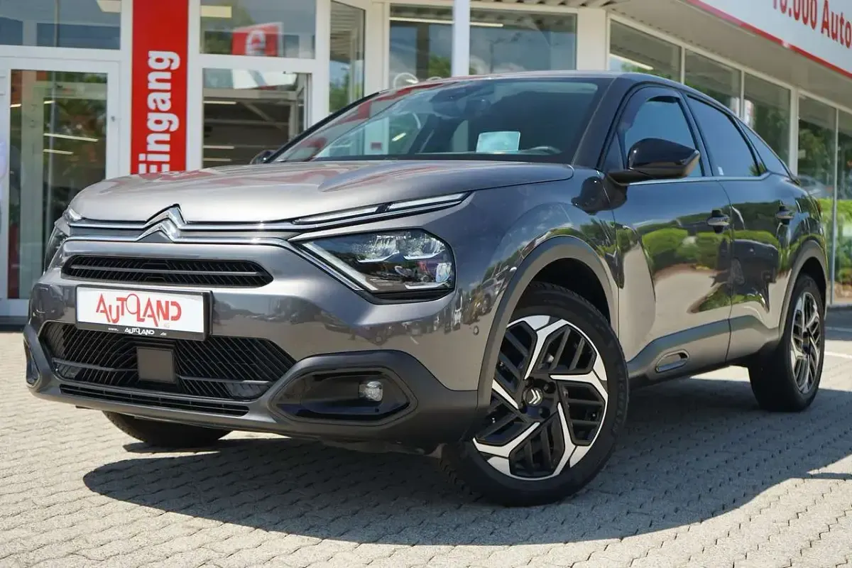 Gebraucht Citroën C4 X 131 PS (96 kW) 2023 Grau SUV