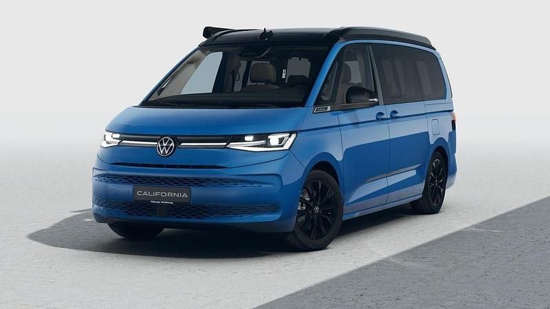 Neu VW California Beach 150 PS (110 kW) 2026 Blau Van