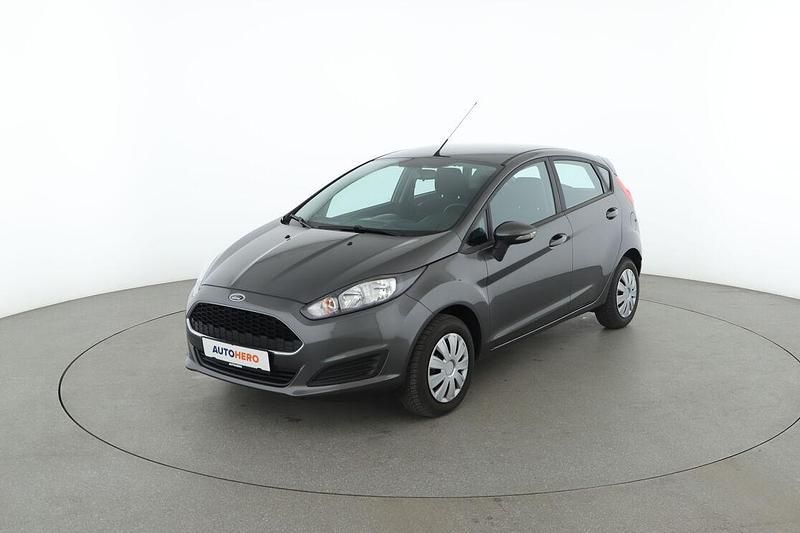 Grau Gebraucht 2017 Ford Fiesta Trend Kleinwagen | 8.920 € (Guter Preis) - Bild 1/3