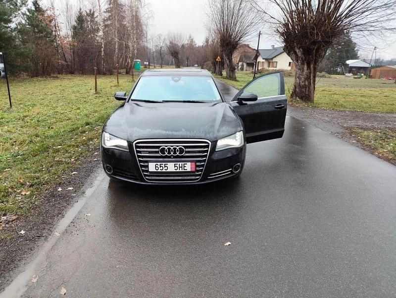 Gebraucht Audi A8L 250 PS (183 kW) 2012 Schwarz Limousine