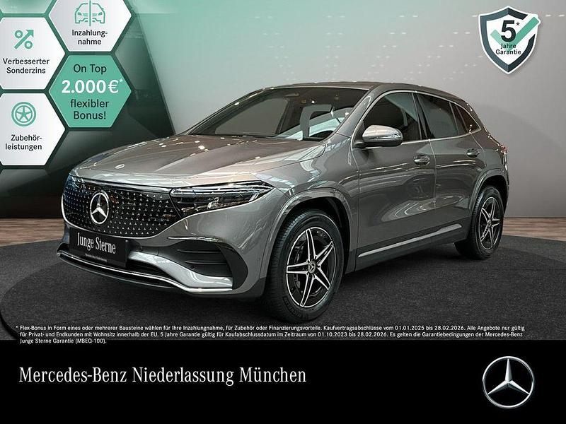 Grau Gebraucht 2024 Mercedes EQA250+ Advanced SUV | 37.490 € (Guter Preis) - Bild 1/3