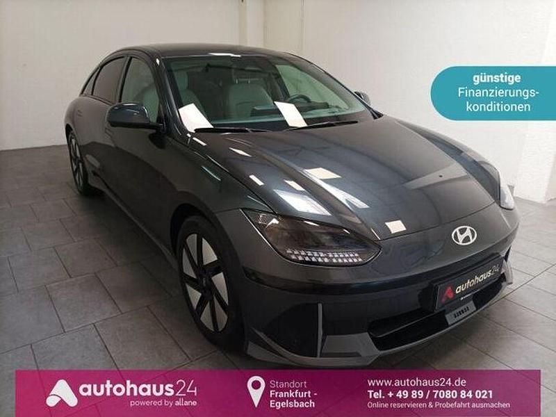 Grau Gebraucht 2024 Hyundai Ioniq 6 Techniq Limousine | 32.470 € (Guter Preis) - Bild 1/4