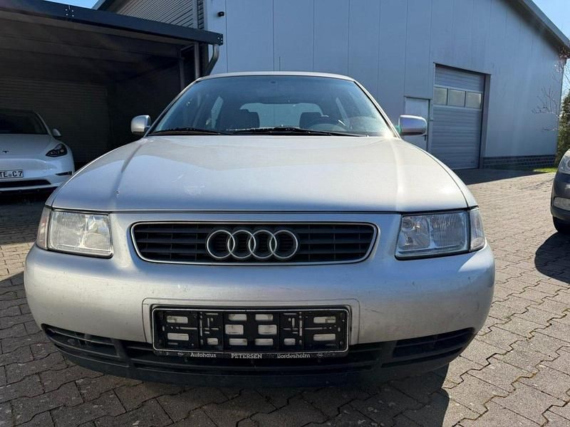 Gebraucht Audi A3 101 PS (74 kW) 2000 Silber Kleinwagen