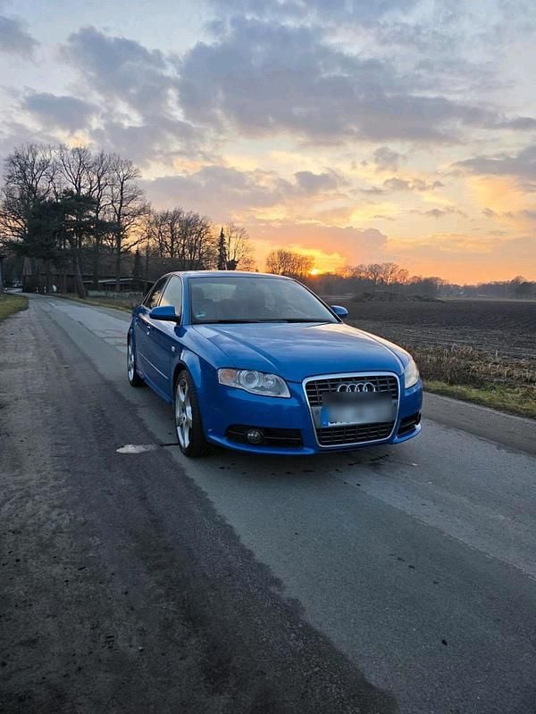 Gebraucht Audi S4 Design 343 PS (252 kW) 2005 Blau Limousine