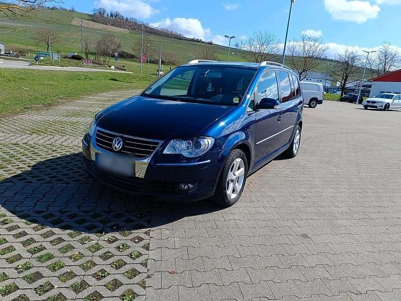 Gebraucht VW Touran 140 PS (102 kW) 2007 Blau Van / Kleinbus