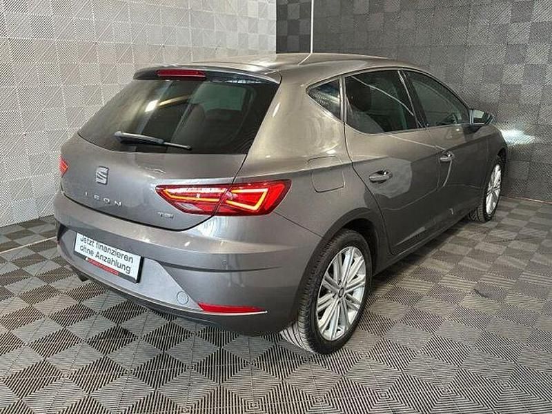 Gebraucht Seat Leon XCELLENCE 150 PS (110 kW) 2017 Grau Limousine